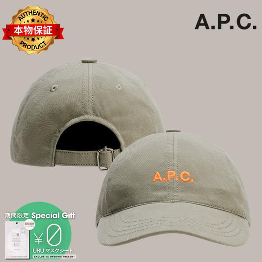 Apc アーペーセー 【本物保証】 キャップ ストリート系 ユニセックス Charlie Cap