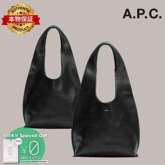 Apc アーペーセー 【本物保証】 トートバッグ ストリート系 ユニセックス Neige Clou Bag