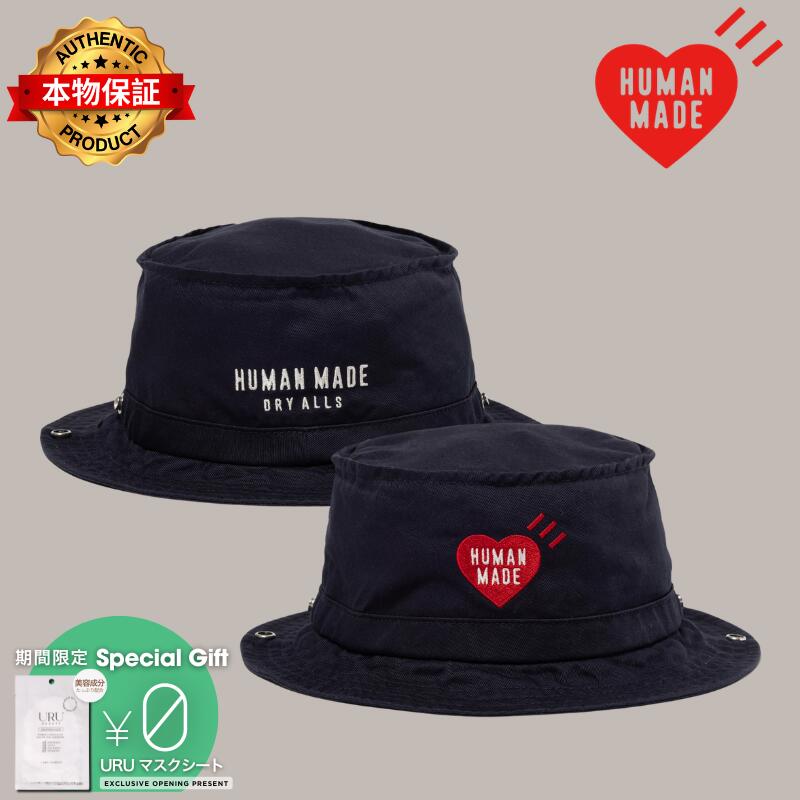 Human Made ヒューマンメイド 【本物保証】 ハット ストリート系 ユニセックス Bucket Hat