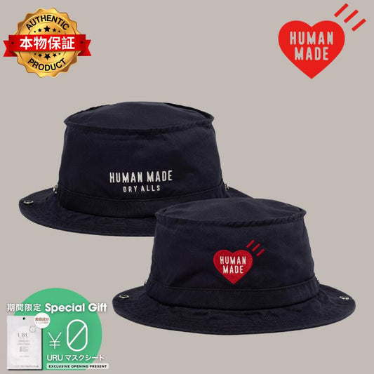 Human Made ヒューマンメイド 【本物保証】 ハット ストリート系 ユニセックス Bucket Hat
