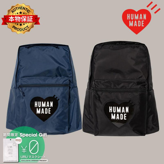 Human Made ヒューマンメイド 【本物保証】 バックパック ストリート系 ユニセックス Daypack