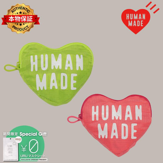 Human Made ヒューマンメイド 【本物保証】 バッグ ストリート系 ユニセックス Heart Shopping Bag Large
