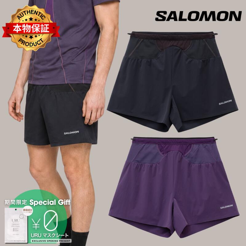 Salomon Advanced サロモン アドバンスド 【本物保証】 ショートパンツ ストリート系 メンズ Solus Short