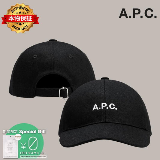 Apc アーペーセー 【本物保証】 キャップ ストリート系 ユニセックス Charlie Baseball Cap