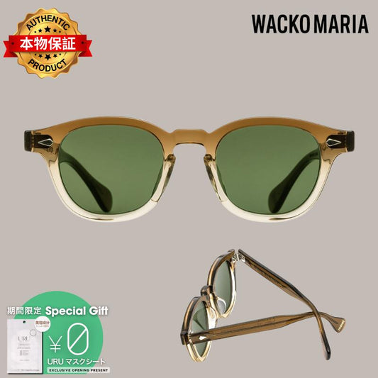 Wacko Maria ワッコ・マリア 【本物保証】 サングラス・アイウェア ストリート系 メンズ JULIUS TART OPTICAL / GLASSES ( TYPE-1 )