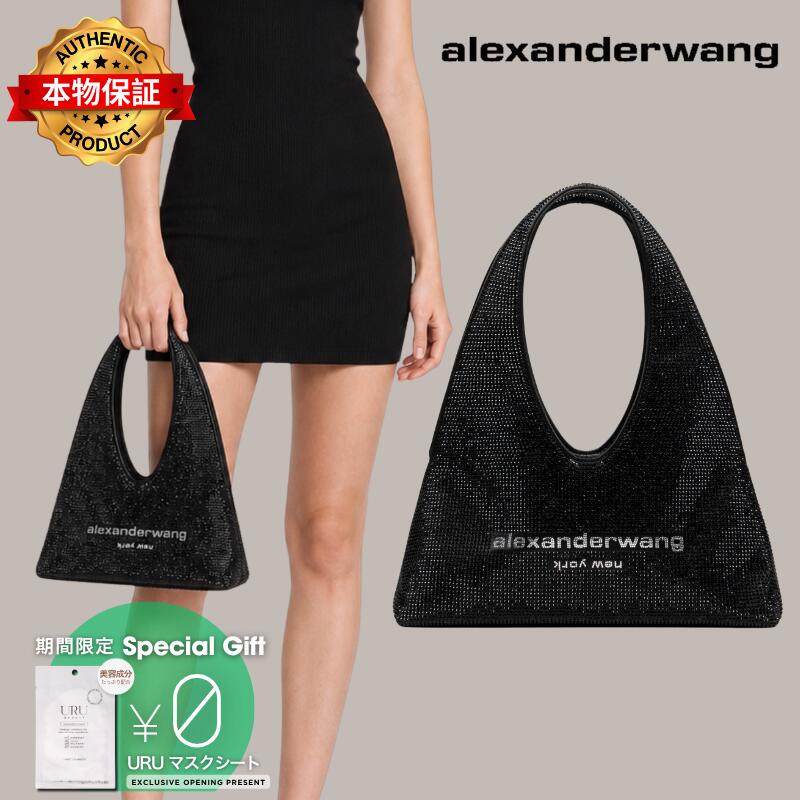 Alexander Wang アレキサンダーワン 【本物保証】 バッグ ストリート系 レディース Pike Mini Hobo With Crossbody Strap