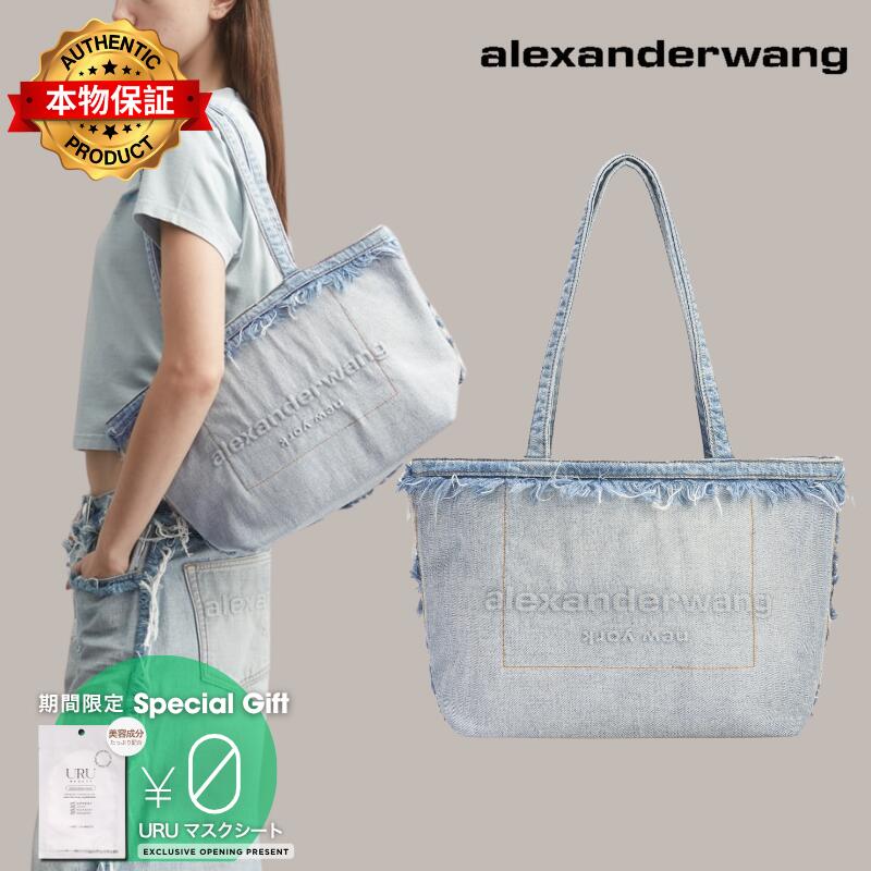Alexander Wang アレキサンダーワン 【本物保証】 バッグ ストリート系 レディース Punch Medium Fray Tote
