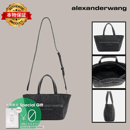 Alexander Wang アレキサンダーワン 【本物保証】 バッグ ストリート系 レディース Punch Small Tote