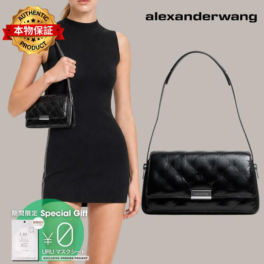 Alexander Wang アレキサンダーワン 【本物保証】 バッグ ストリート系 レディース Siren Medium Flap Bag