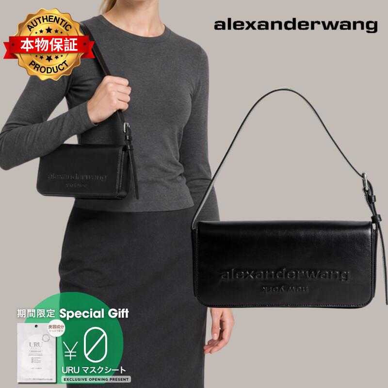 Alexander Wang アレキサンダーワン 【本物保証】 バッグ ストリート系 レディース Punch Flap Shoulder Bag