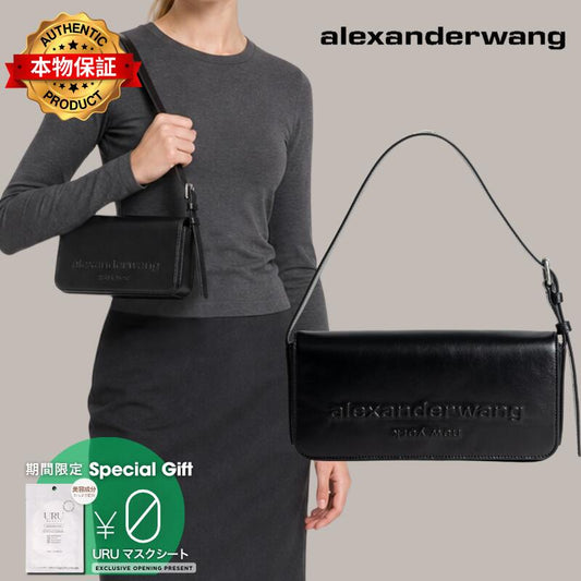 Alexander Wang アレキサンダーワン 【本物保証】 バッグ ストリート系 レディース Punch Flap Shoulder Bag