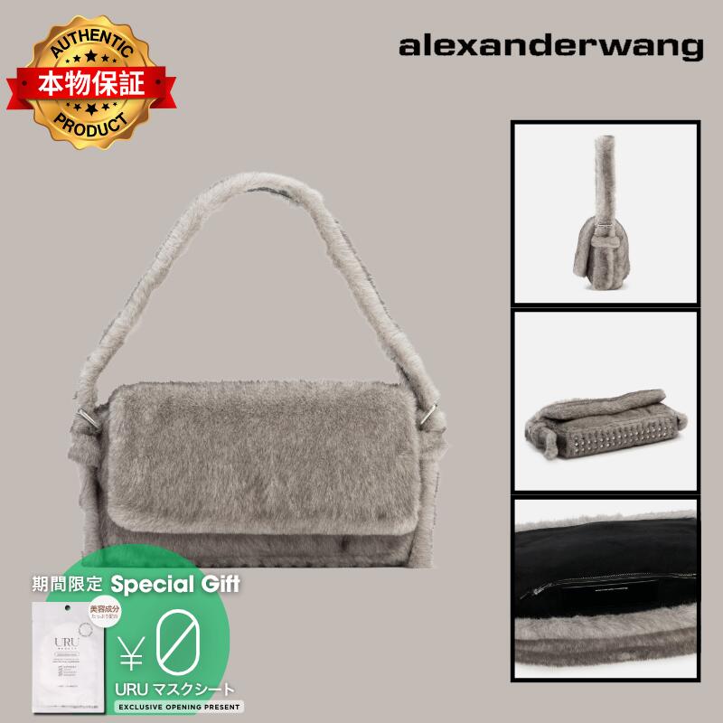 Alexander Wang アレキサンダーワン 【本物保証】 バッグ ストリート系 レディース Ricco Slim Flap Bag