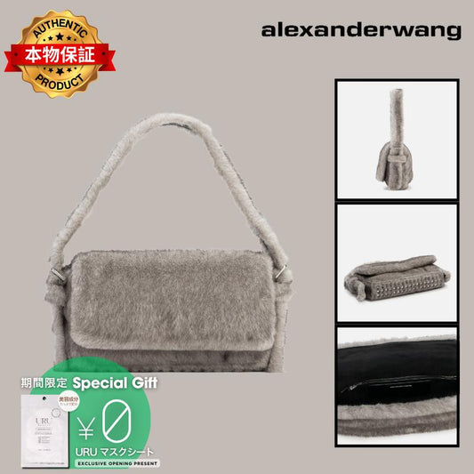 Alexander Wang アレキサンダーワン 【本物保証】 バッグ ストリート系 レディース Ricco Slim Flap Bag