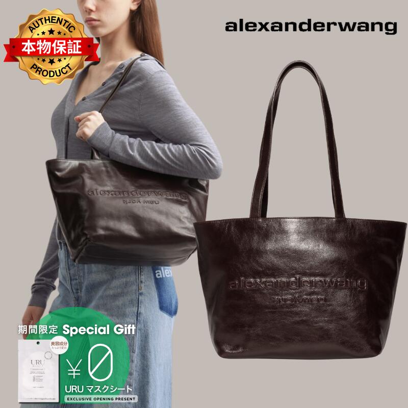 Alexander Wang アレキサンダーワン 【本物保証】 バッグ ストリート系 レディース Punch Medium Tote