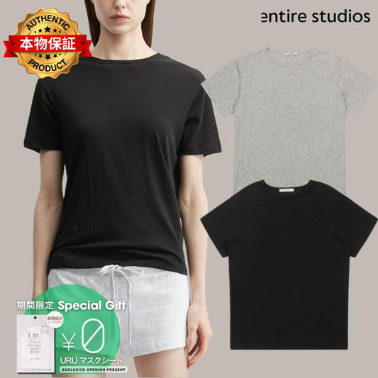 Entire Studios エンタイアスタジオ 【本物保証】 Tシャツ ストリート系 レディース Mini T-Shirt