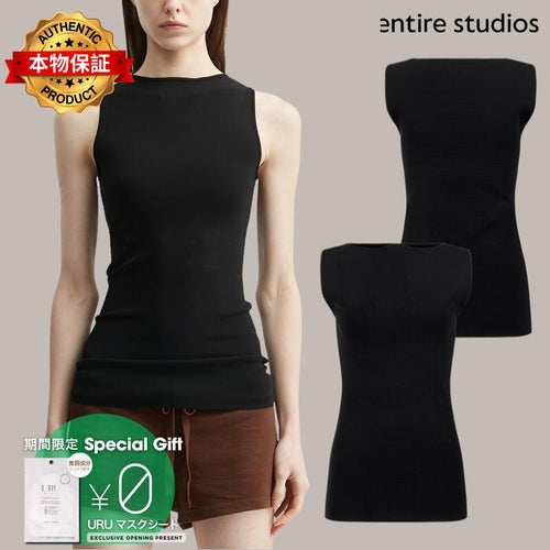 Entire Studios エンタイアスタジオ 【本物保証】 Tシャツ ストリート系 レディース Boat Neck Top