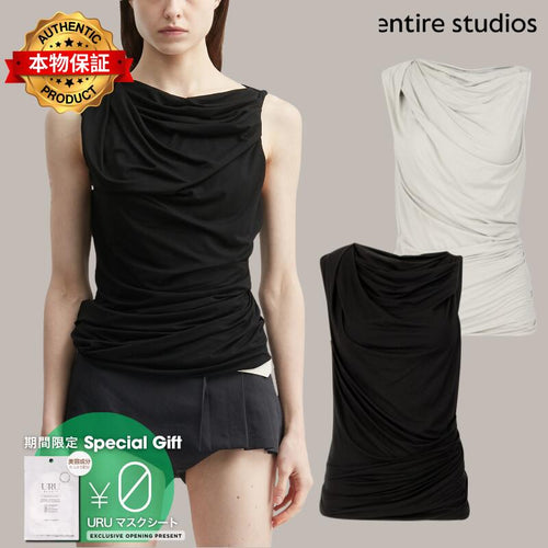 Entire Studios エンタイアスタジオ 【本物保証】 Tシャツ ストリート系 レディース Drape Tank