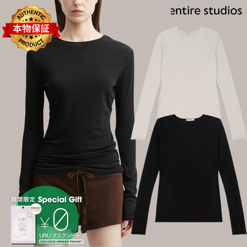 Entire Studios エンタイアスタジオ 【本物保証】 Tシャツ ストリート系 レディース Sheer Long Sleeve