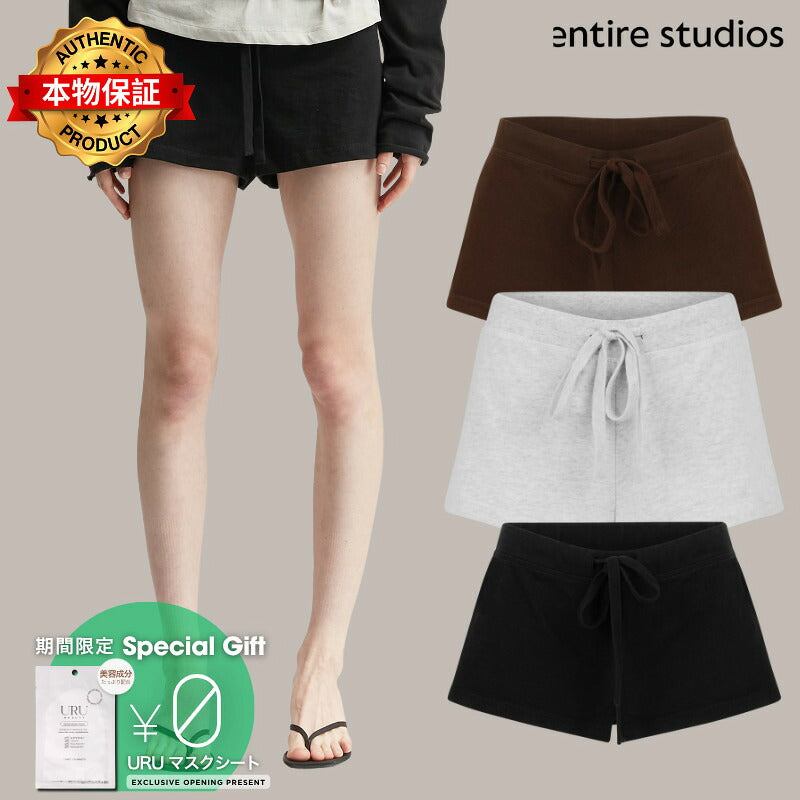 Entire Studios エンタイアスタジオ 【本物保証】 ショートパンツ ストリート系 レディース Lightweight Micro Shorts