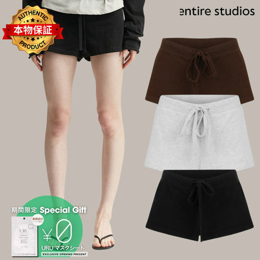 Entire Studios エンタイアスタジオ 【本物保証】 ショートパンツ ストリート系 レディース Lightweight Micro Shorts