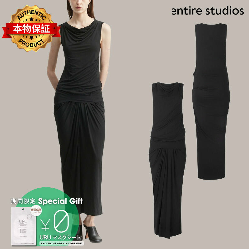 Entire Studios エンタイアスタジオ 【本物保証】 ワンピース ストリート系 レディース Drape Dress