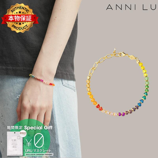 Anni Lu アニールー 【本物保証】 ブレスレット ストリート系 レディース Tennis Kinda Bracelet