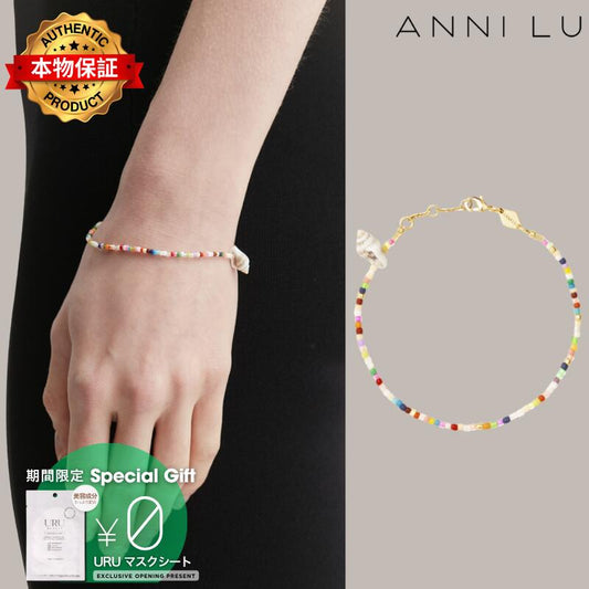 Anni Lu アニールー 【本物保証】 ブレスレット ストリート系 レディース Fiesta Shell Bracelet