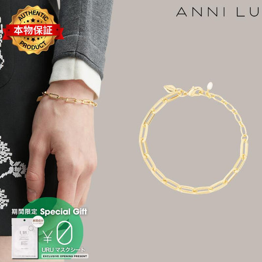 Anni Lu アニールー 【本物保証】 ブレスレット ストリート系 レディース Golden Hour Bracelet