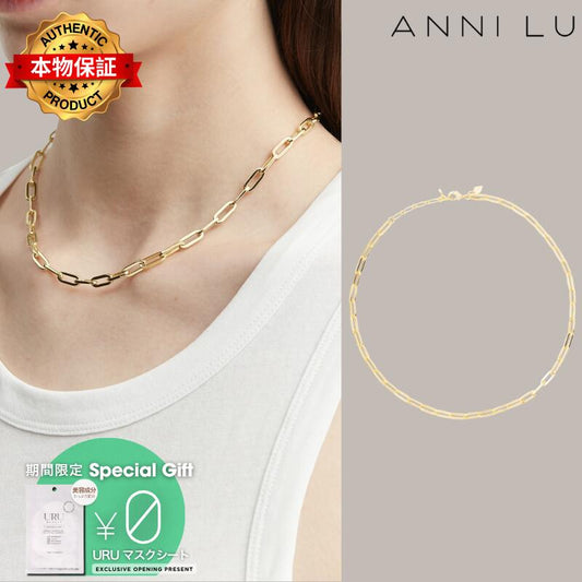 Anni Lu アニールー 【本物保証】 ネックレス ストリート系 レディース Golden Hour Necklace