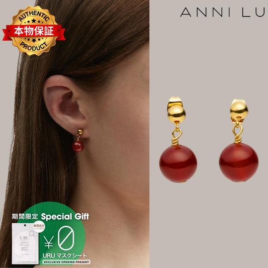 Anni Lu アニールー 【本物保証】 アクセサリー ストリート系 レディース Float Earrings