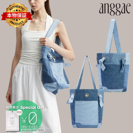 Anggae anggae 【本物保証】 バッグ ストリート系 レディース Puzzle Bag