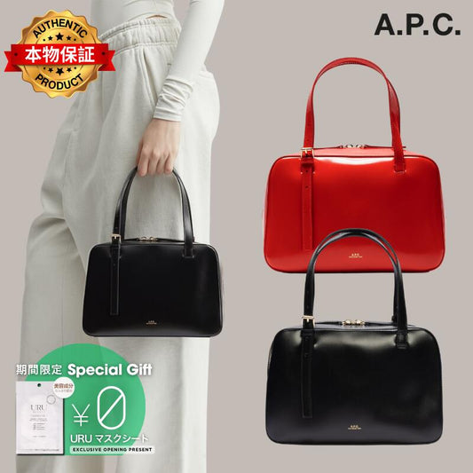 Apc アーペーセー 【本物保証】 バッグ ストリート系 レディース Virginie Box Bag