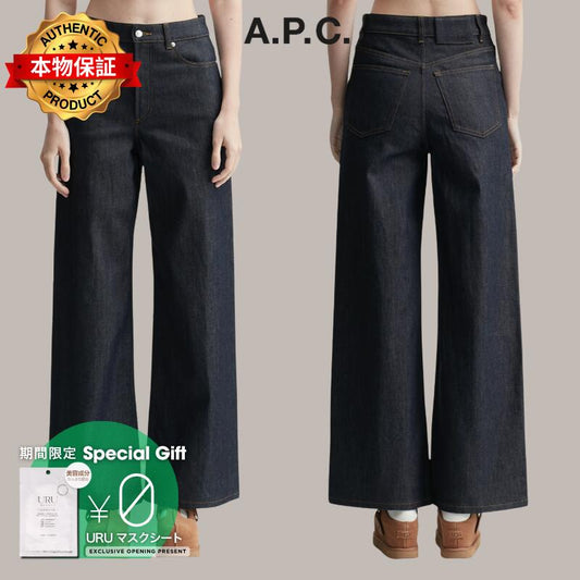 Apc アーペーセー 【本物保証】 デニムパンツ ストリート系 レディース Clyde Jeans