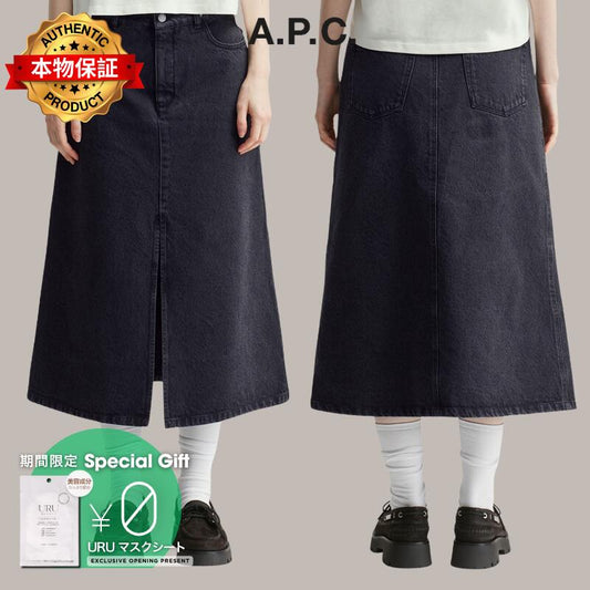 Apc アーペーセー 【本物保証】 スカート ストリート系 レディース Georgia Skirt