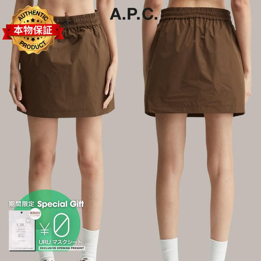 Apc アーペーセー 【本物保証】 スカート ストリート系 レディース Marrion Skirt