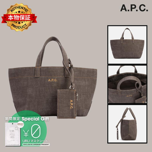Apc アーペーセー 【本物保証】 バッグ ストリート系 レディース Le Drummer Toile Small Bag