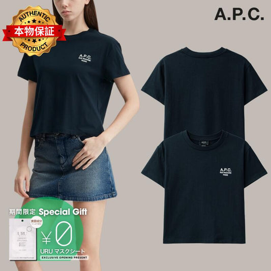 Apc アーペーセー 【本物保証】 Tシャツ ストリート系 レディース Boxy Rue Madame T-Shirt