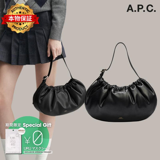 Apc アーペーセー 【本物保証】 バッグ ストリート系 レディース Ninon Shoulder Bag