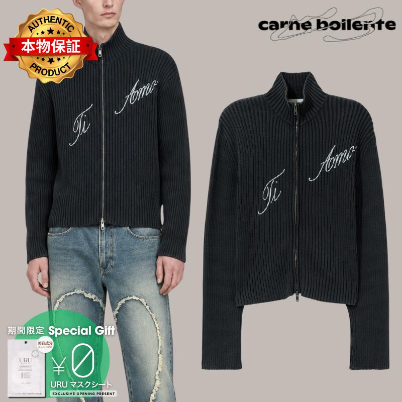 Carne Bollente カルネ・ボレンテ 【本物保証】 セーター ストリート系 ユニセックス Tell Me Ti Amo