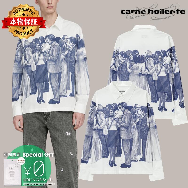 Carne Bollente カルネ・ボレンテ 【本物保証】 シャツ ストリート系 ユニセックス How I Met Your Father