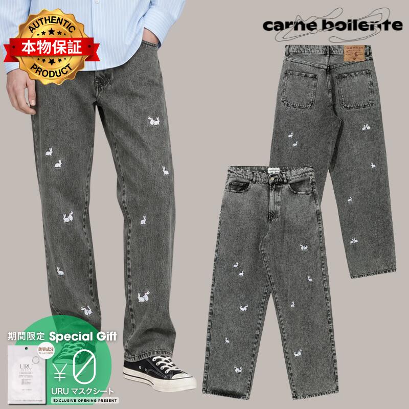 Carne Bollente カルネ・ボレンテ 【本物保証】 ジーンズ ストリート系 ユニセックス A Billionhare