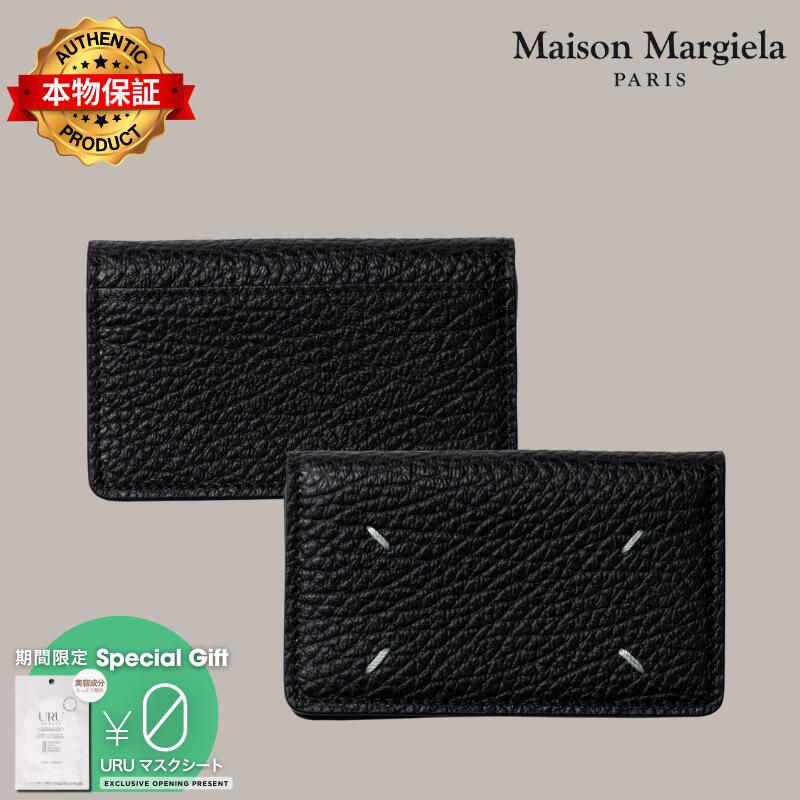 Maison Margiela メゾン マルジェラ 【本物保証】 名刺入れ ストリート系 メンズ Four Stitches Card Holder