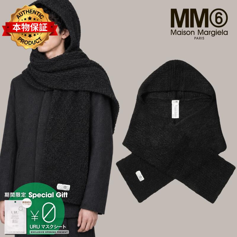 Mm6 Maison Margiela エムエムシックス　メゾン・マルジェラ 【本物保証】 スカーフ ストリート系 ユニセックス Scarf