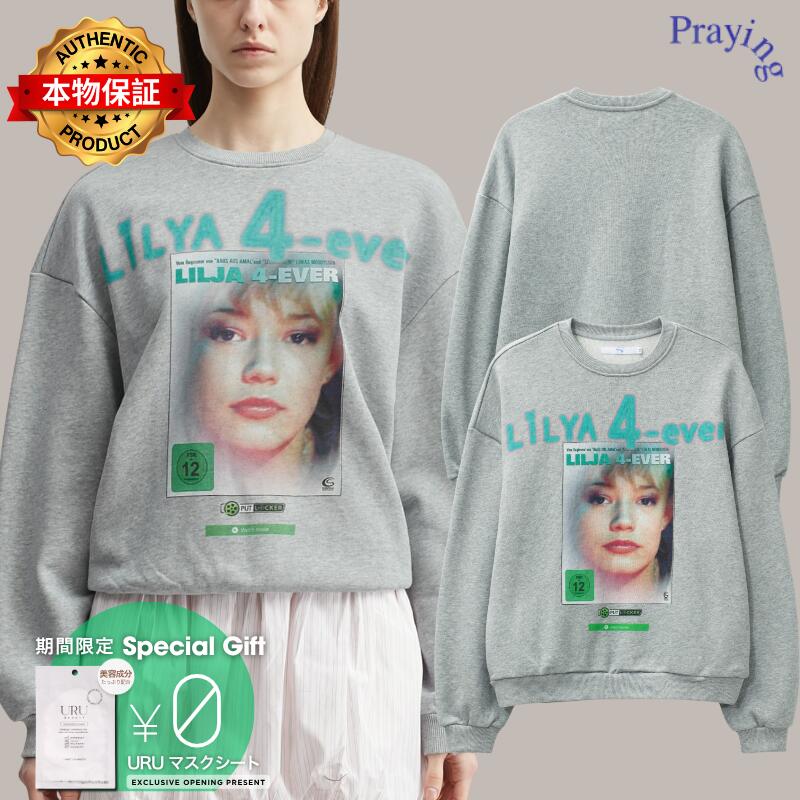 Praying 祈り 【本物保証】 スウェット ストリート系 レディース Lilya Forever Crewneck