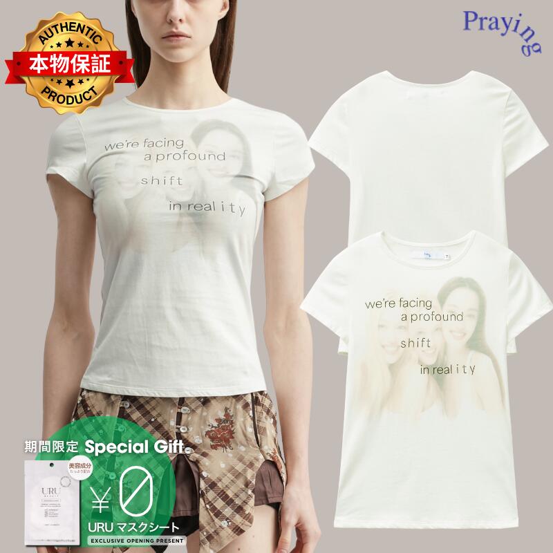 Praying 祈り 【本物保証】 Tシャツ ストリート系 レディース Profound Shift Tee