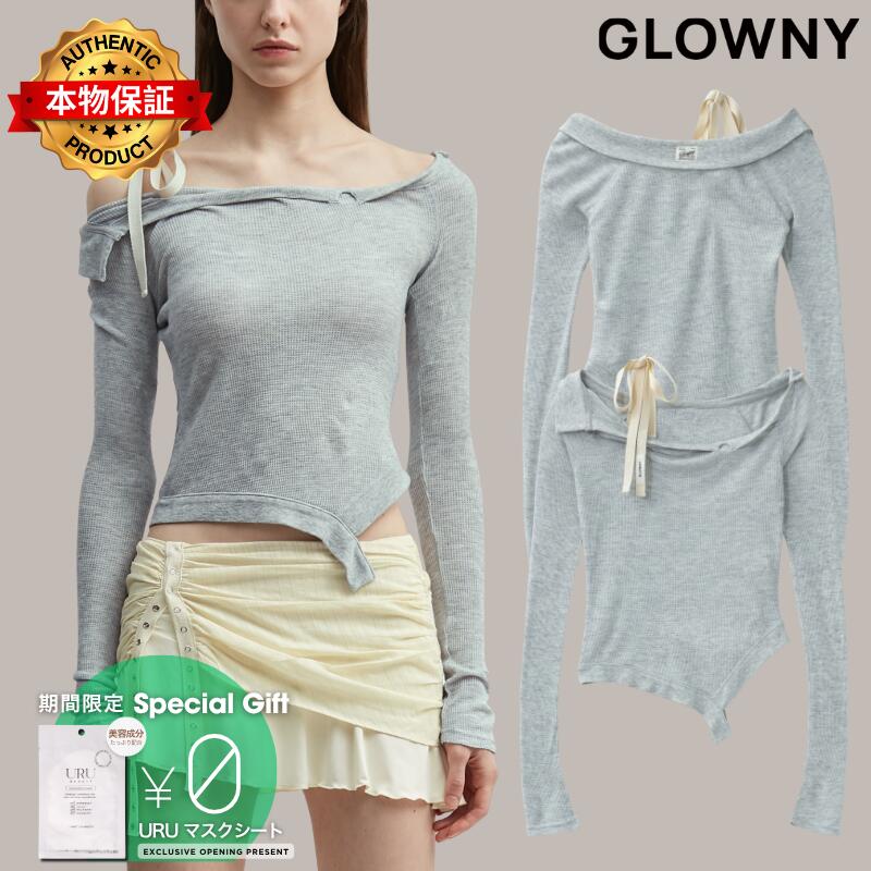Glowny グロウニー 【本物保証】 Tシャツ ストリート系 レディース Demi Soft Breeze Long Sleeve