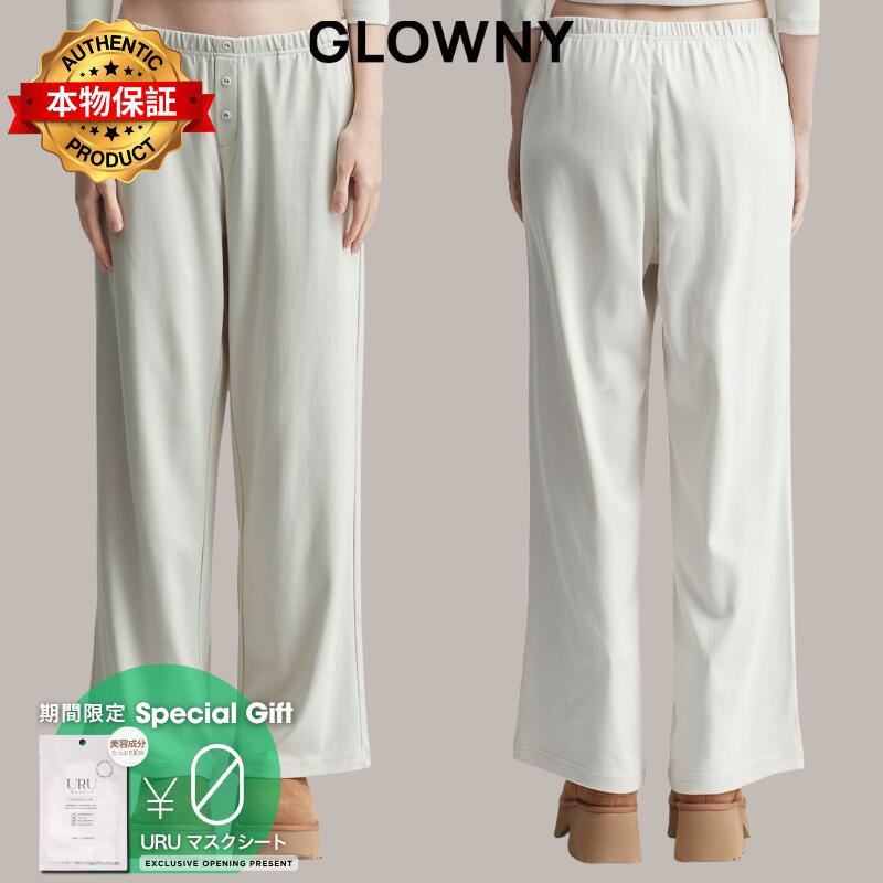 Glowny グロウニー 【本物保証】 パンツ ストリート系 レディース G Button Fly Pants