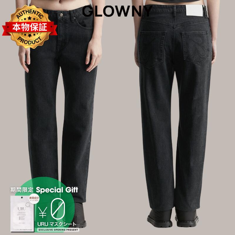 Glowny グロウニー 【本物保証】 デニムパンツ ストリート系 レディース The Jane Jeans
