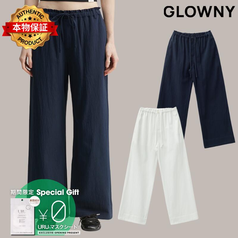 Glowny グロウニー 【本物保証】 パンツ ストリート系 レディース G Light String Pants