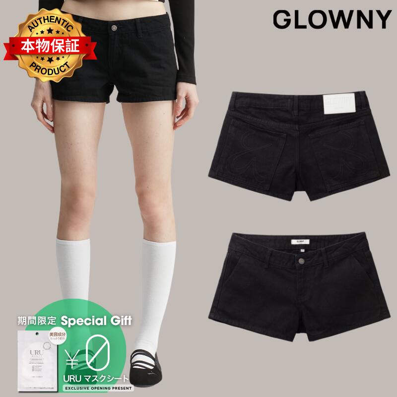 Glowny グロウニー 【本物保証】 ショートパンツ ストリート系 レディース The Rachel Denim Shorts